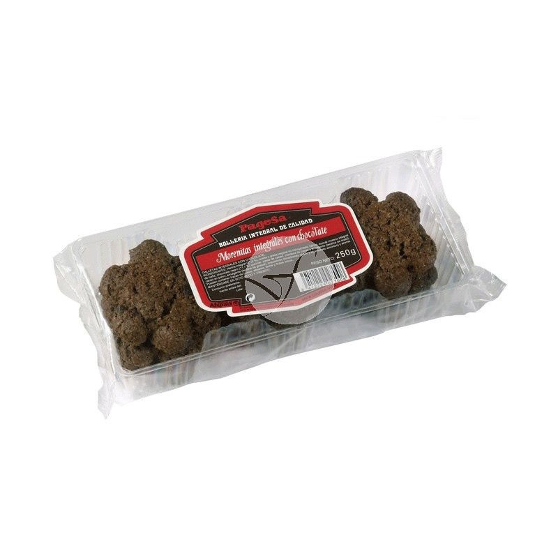 GALLETAS MORENITAS CHOCOLATE PGS 250GR